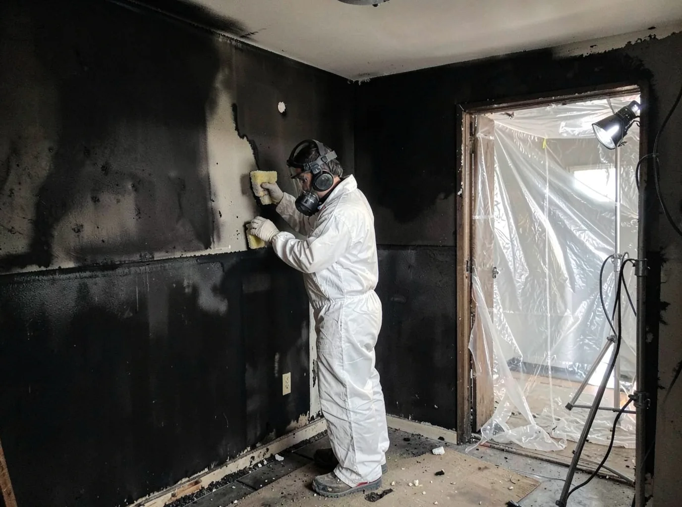 Fire Damage Restoration company in Whipple, OH